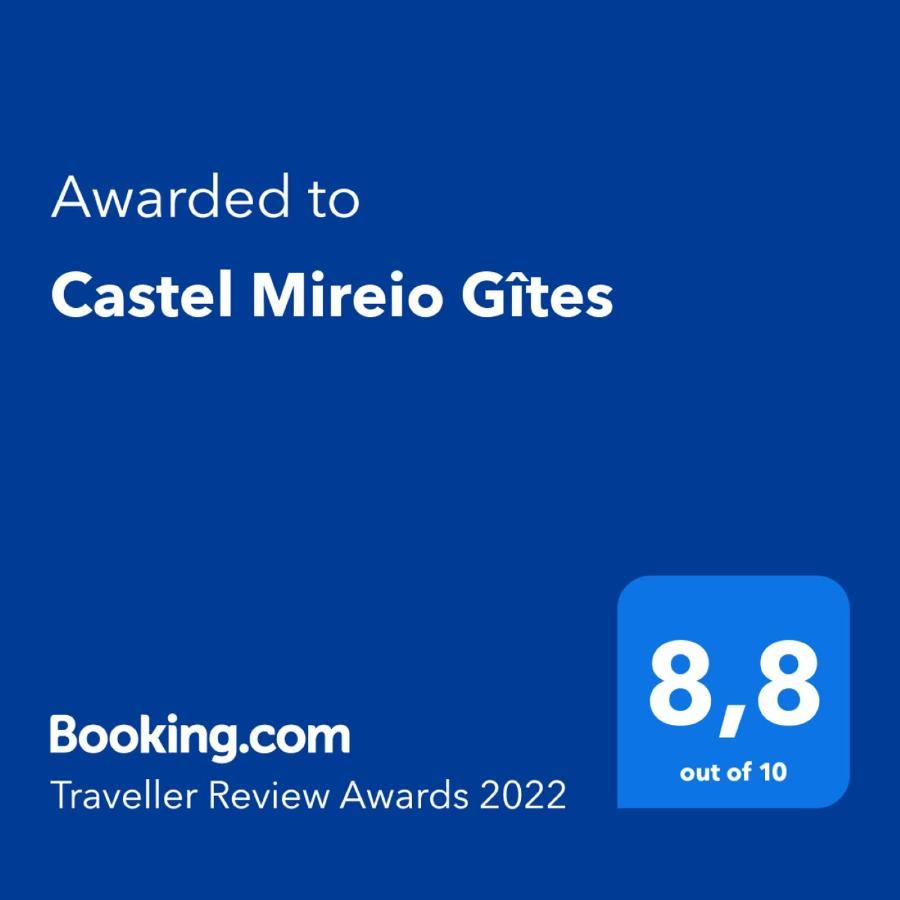 Castel Mireio Gites Cairanne Eksteriør billede